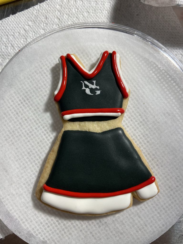 Cheerleader Cookie Cutter